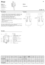 Preview for 3 page of Elko TEV-4 Manual