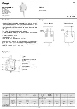 Preview for 5 page of Elko TEV-4 Manual