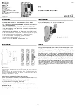 Elko USS Series Manual предпросмотр