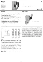 Предварительный просмотр 3 страницы Elko USS Series Manual