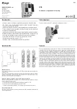 Предварительный просмотр 5 страницы Elko USS Series Manual