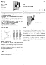 Предварительный просмотр 9 страницы Elko USS Series Manual