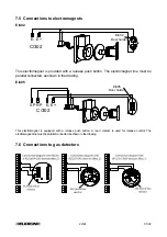 Предварительный просмотр 22 страницы Elkron C302 Installation Manual