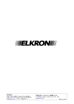 Предварительный просмотр 24 страницы Elkron C420 Programming Manual