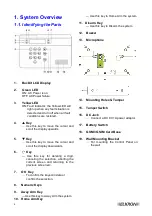 Preview for 4 page of Elkron CR200 GPRS User, Installation, Programming Manual