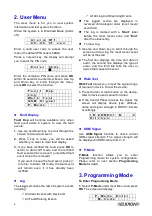 Preview for 6 page of Elkron CR200 GPRS User, Installation, Programming Manual