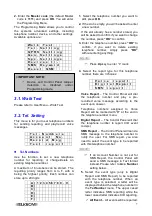 Preview for 7 page of Elkron CR200 GPRS User, Installation, Programming Manual