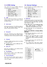 Preview for 9 page of Elkron CR200 GPRS User, Installation, Programming Manual