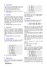 Preview for 11 page of Elkron CR200 GPRS User, Installation, Programming Manual