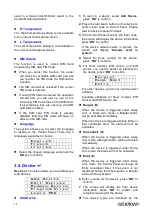 Preview for 12 page of Elkron CR200 GPRS User, Installation, Programming Manual