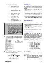 Preview for 13 page of Elkron CR200 GPRS User, Installation, Programming Manual