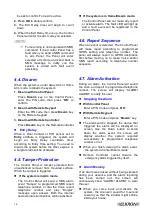 Preview for 16 page of Elkron CR200 GPRS User, Installation, Programming Manual