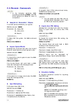 Preview for 18 page of Elkron CR200 GPRS User, Installation, Programming Manual