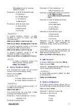 Preview for 19 page of Elkron CR200 GPRS User, Installation, Programming Manual