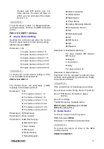 Preview for 21 page of Elkron CR200 GPRS User, Installation, Programming Manual