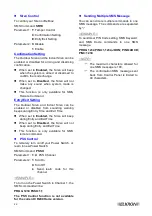 Preview for 22 page of Elkron CR200 GPRS User, Installation, Programming Manual