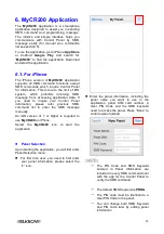 Preview for 23 page of Elkron CR200 GPRS User, Installation, Programming Manual