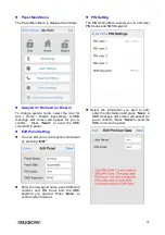 Preview for 25 page of Elkron CR200 GPRS User, Installation, Programming Manual