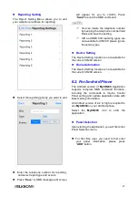 Preview for 27 page of Elkron CR200 GPRS User, Installation, Programming Manual