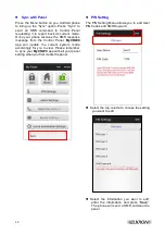 Preview for 30 page of Elkron CR200 GPRS User, Installation, Programming Manual