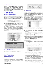 Preview for 45 page of Elkron CR200 GPRS User, Installation, Programming Manual