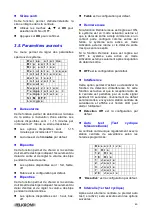 Preview for 49 page of Elkron CR200 GPRS User, Installation, Programming Manual