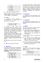 Preview for 50 page of Elkron CR200 GPRS User, Installation, Programming Manual