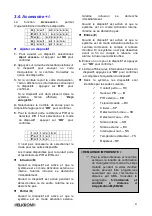 Preview for 51 page of Elkron CR200 GPRS User, Installation, Programming Manual