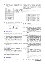 Preview for 52 page of Elkron CR200 GPRS User, Installation, Programming Manual