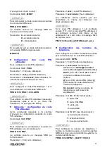 Preview for 57 page of Elkron CR200 GPRS User, Installation, Programming Manual