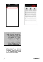 Preview for 68 page of Elkron CR200 GPRS User, Installation, Programming Manual