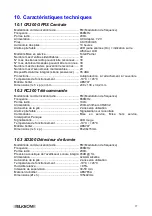 Preview for 77 page of Elkron CR200 GPRS User, Installation, Programming Manual