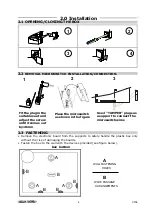 Предварительный просмотр 4 страницы Elkron CT06 Installation Manual