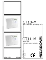 Elkron CT10-M Installation Manual preview