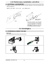 Preview for 4 page of Elkron CT10-M Installation Manual