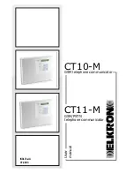 Предварительный просмотр 1 страницы Elkron CT10-M User Manual