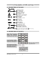 Предварительный просмотр 3 страницы Elkron CT10-M User Manual