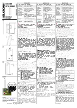 Elkron DC500 Quick Start Manual preview