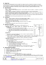 Предварительный просмотр 10 страницы Elkron DC600 Installation, Programming And Functions Manual