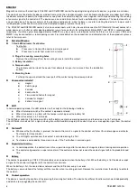 Preview for 6 page of Elkron DC6002I Installation, Programming And Functions Manual