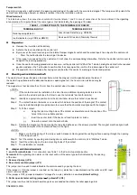 Preview for 7 page of Elkron DC6002I Installation, Programming And Functions Manual