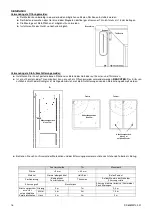 Preview for 16 page of Elkron DC600S Installation, Programming And Functions Manual