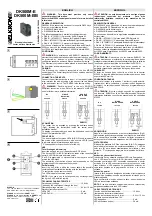 Preview for 2 page of Elkron DK500M-E Manual