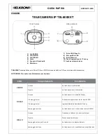 Elkron DS80HA12-002A Quick Manual preview