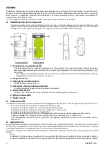 Preview for 2 page of Elkron DS80IR2F-001B Installation, Programming And Functions Manual