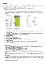 Preview for 12 page of Elkron DS80IR2F-001B Installation, Programming And Functions Manual