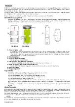 Preview for 17 page of Elkron DS80IR2F-001B Installation, Programming And Functions Manual