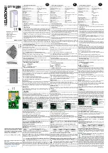 Предварительный просмотр 2 страницы Elkron DT15 Quick Start Manual