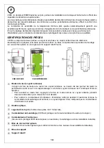 Предварительный просмотр 7 страницы Elkron EIR200 Manual