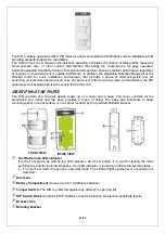 Предварительный просмотр 14 страницы Elkron EIR500 Manual